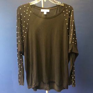 MICHAEL Michael Kors long sleeve top